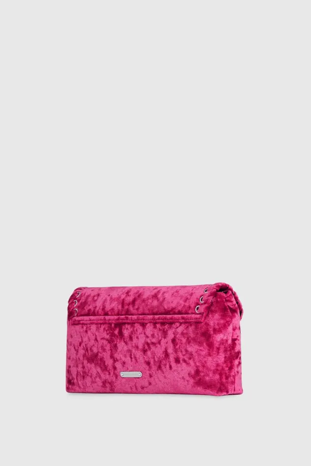 HandbagsAccessories Clutches Rebecca Minkoff Whip Clutch Hot Pink