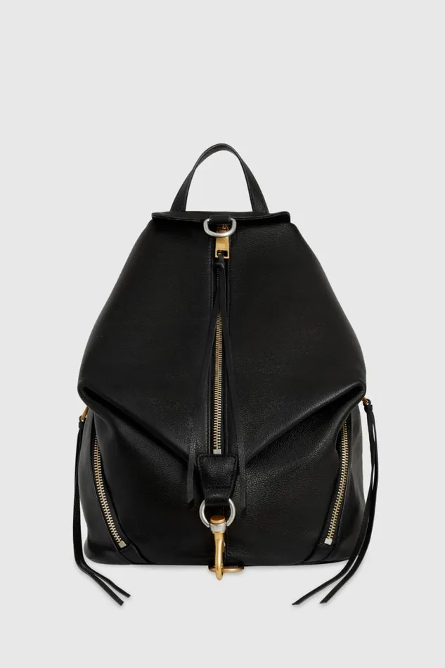 Handbags Backpacks Rebecca Minkoff Julian Backpack Blackmulti