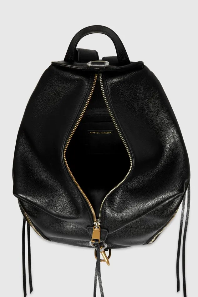 Handbags Backpacks Rebecca Minkoff Julian Backpack Blackmulti