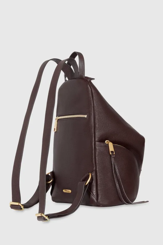 Handbags Backpacks Rebecca Minkoff Julian Backpack Cigaroantique Brass