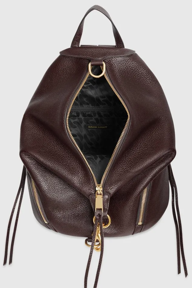 Handbags Backpacks Rebecca Minkoff Julian Backpack Cigaroantique Brass