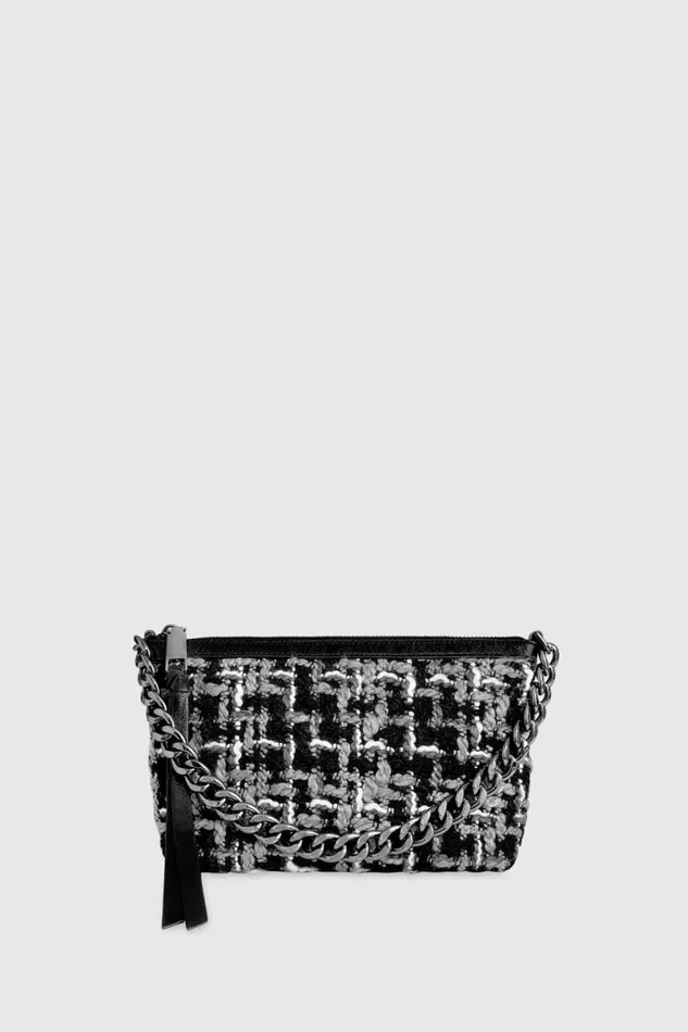 Handbags Crossbody Bags Rebecca Minkoff Edie Crossbody With Chain Blackmulti