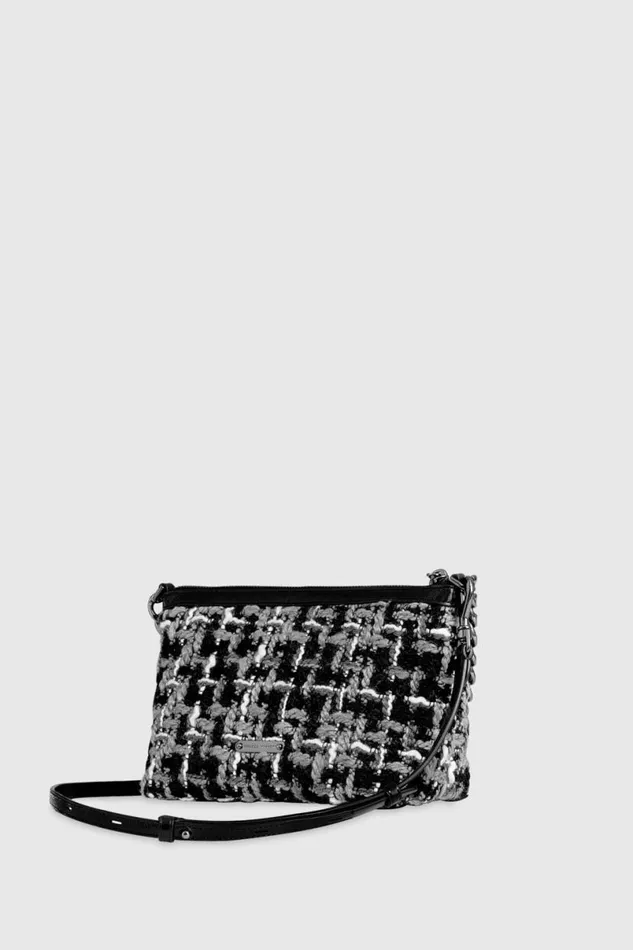 Handbags Crossbody Bags Rebecca Minkoff Edie Crossbody With Chain Blackmulti Handbags Crossbody Bags Rebecca Minkoff Edie Crossbody With Chain Blackmulti