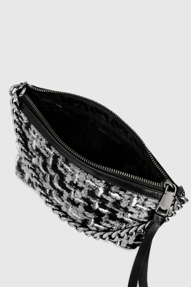 Handbags Crossbody Bags Rebecca Minkoff Edie Crossbody With Chain Blackmulti Handbags Crossbody Bags Rebecca Minkoff Edie Crossbody With Chain Blackmulti
