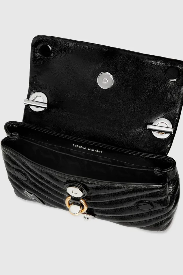 Handbags Crossbody Bags Rebecca Minkoff Edie Date Night Crossbody With Celestial Charms Blackmulti Handbags Crossbody Bags Rebecca Minkoff Edie Date Night Crossbody With Celestial Charms Blackmulti
