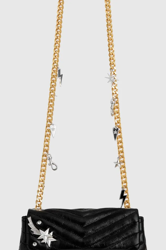 Handbags Crossbody Bags Rebecca Minkoff Edie Date Night Crossbody With Celestial Charms Blackmulti Handbags Crossbody Bags Rebecca Minkoff Edie Date Night Crossbody With Celestial Charms Blackmulti