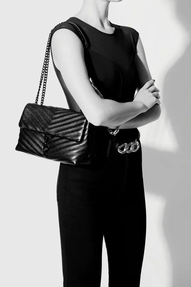 Handbags Crossbody Bags Rebecca Minkoff Edie Woven Medium Crossbody Black