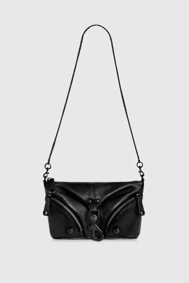 Handbags Crossbody Bags Rebecca Minkoff Mini Julian Crossbody Blackblack Shellac Handbags Crossbody Bags Rebecca Minkoff Mini Julian Crossbody Blackblack Shellac