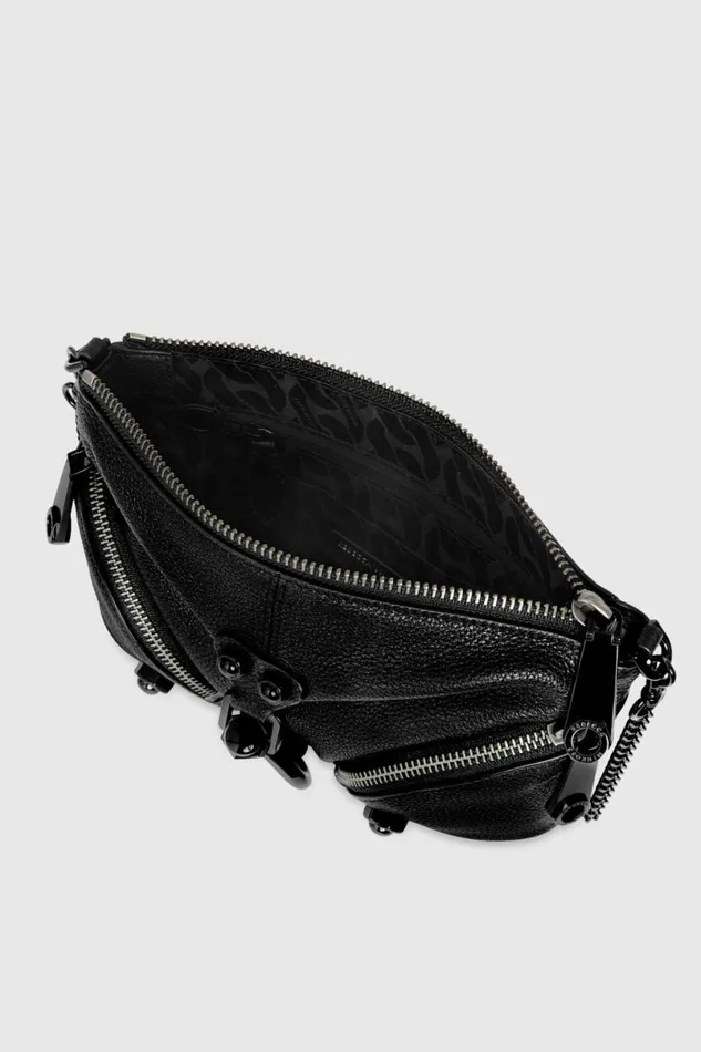 Handbags Crossbody Bags Rebecca Minkoff Mini Julian Crossbody Blackblack Shellac Handbags Crossbody Bags Rebecca Minkoff Mini Julian Crossbody Blackblack Shellac