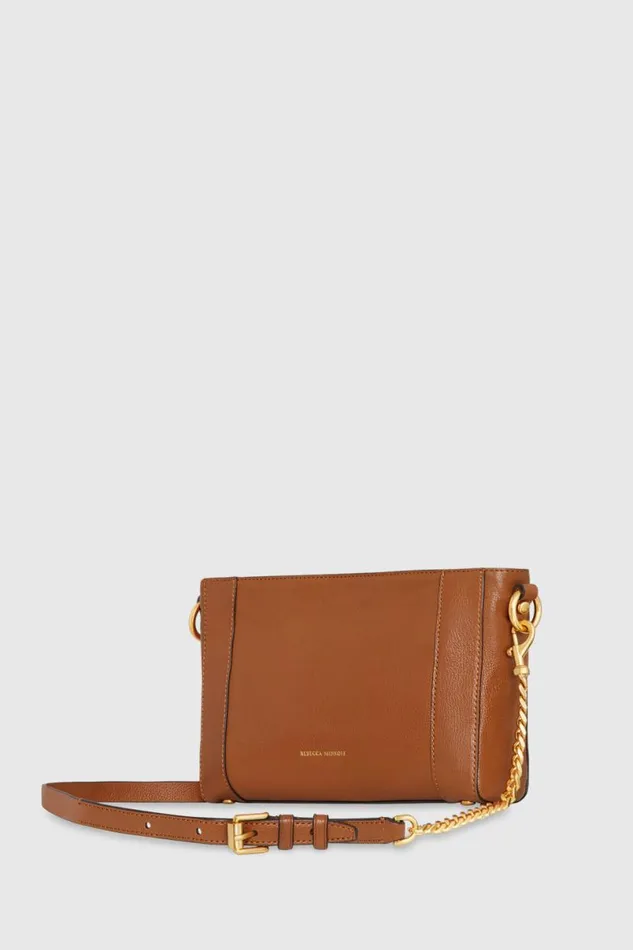 Handbags Crossbody Bags Rebecca Minkoff Mini MAB Crossbody Caramello