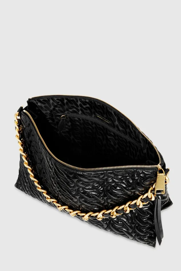 Handbags Shoulder Bags Rebecca Minkoff Chain Quilt Shoulder Bag Blackantique Brass Handbags Shoulder Bags Rebecca Minkoff Chain Quilt Shoulder Bag Blackantique Brass