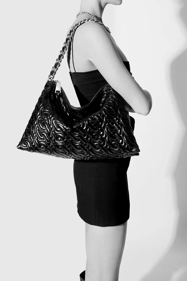 Handbags Shoulder Bags Rebecca Minkoff Chain Quilt Shoulder Bag Blackantique Brass Handbags Shoulder Bags Rebecca Minkoff Chain Quilt Shoulder Bag Blackantique Brass