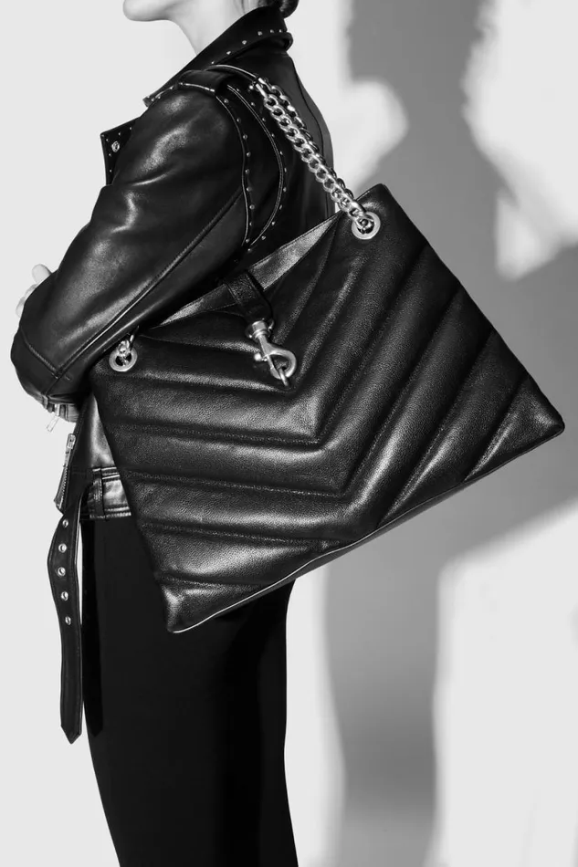 Handbags Tote Bags Rebecca Minkoff Edie Tote Blackblack Shellac