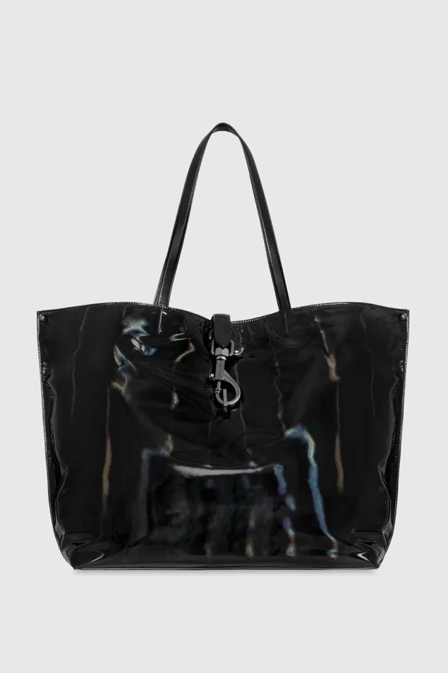 Handbags Tote Bags Rebecca Minkoff Megan Nylon Tote Black