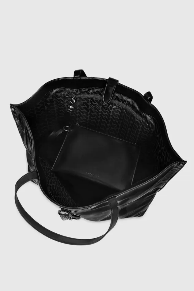 Handbags Tote Bags Rebecca Minkoff Megan Nylon Tote Black