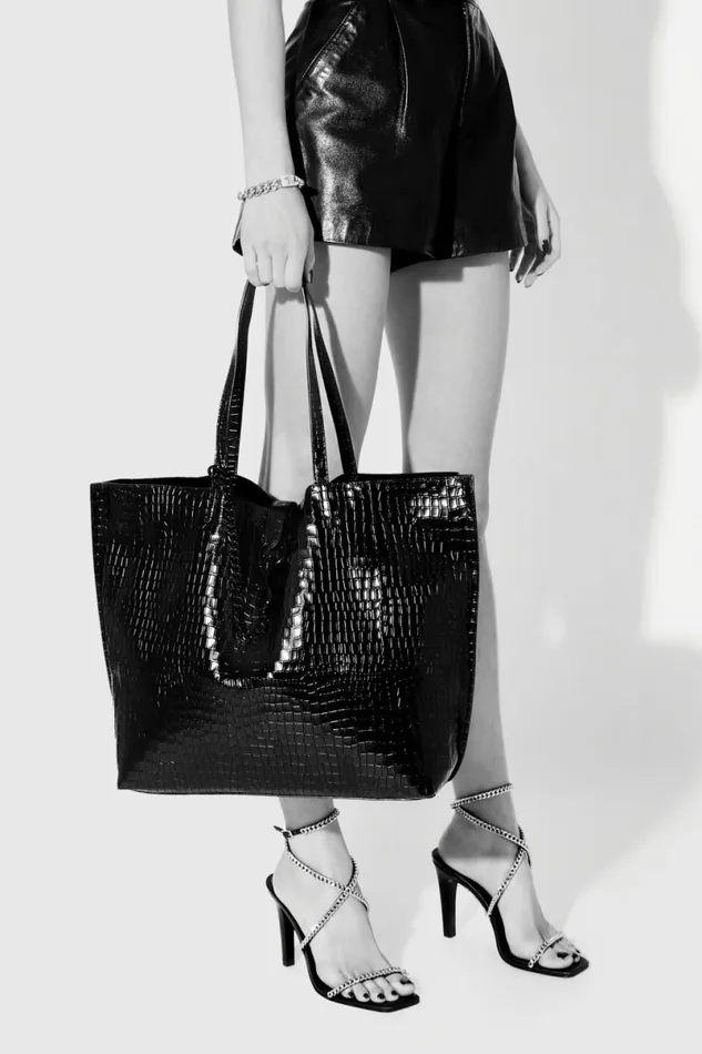 Handbags Tote Bags Rebecca Minkoff Megan Soft Large Tote Militarysilver
