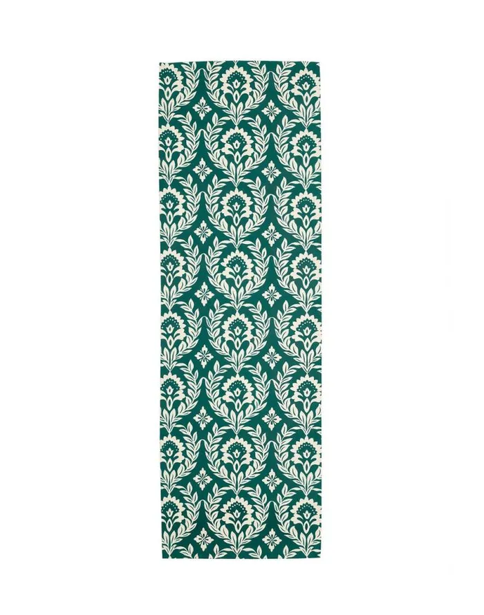Harringbone Runner 50X160 Green Garland Homeware La Double J Placemats and Runners Harringbone Runner 50X160 Green Garland Homeware La Double J Placemats and Runners