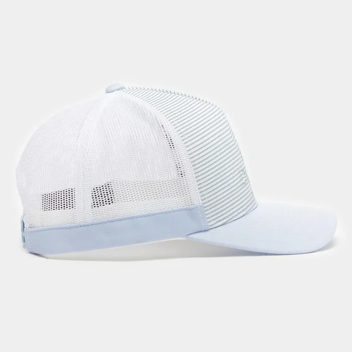 Hats Men GFORE 3D SKULL and T039S INTERLOCK KNIT TRUCKER HAT Drizzle