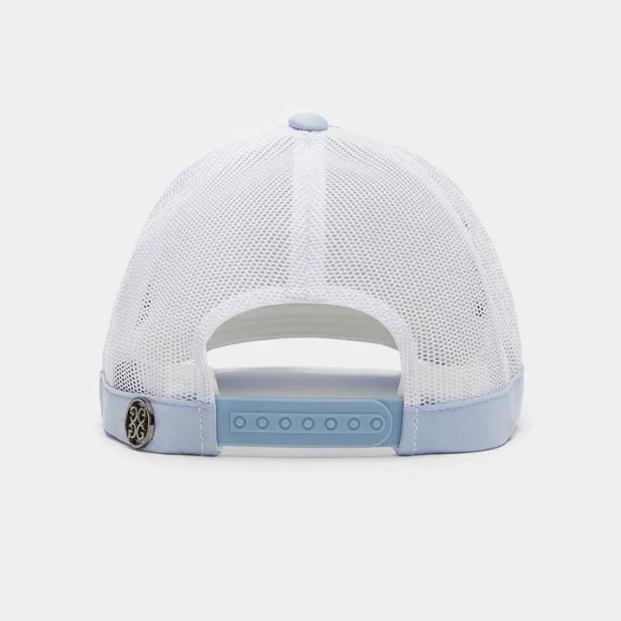 Hats Men GFORE 3D SKULL and T039S INTERLOCK KNIT TRUCKER HAT Drizzle