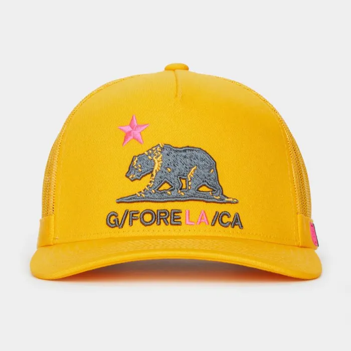 Hats MenWomen GFORE CALIFORNIA INTERLOCK KNIT TRUCKER HAT Fly Hats MenWomen GFORE CALIFORNIA INTERLOCK KNIT TRUCKER HAT Fly