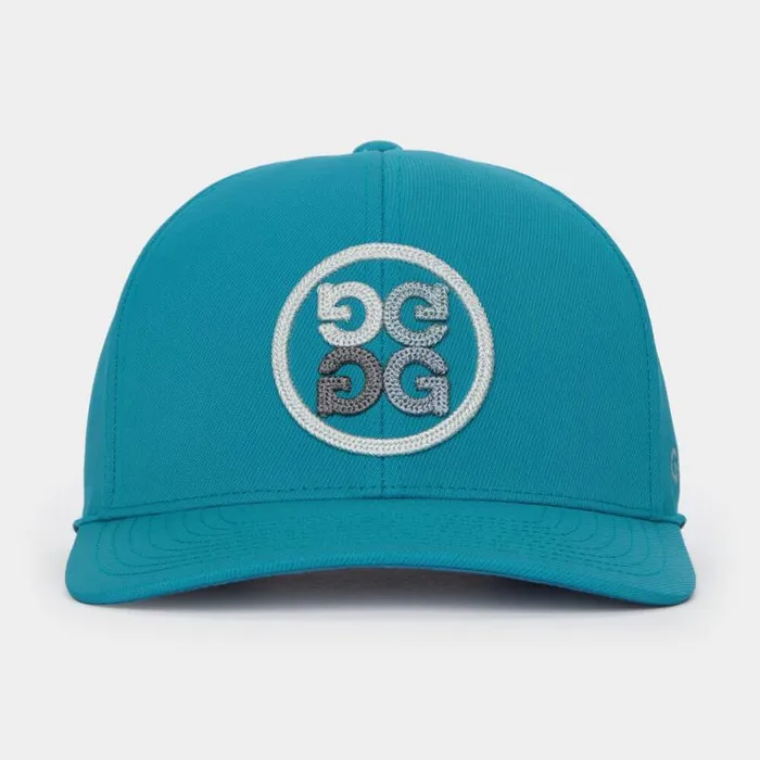 Hats MenWomen GFORE CIRCLE G039S STRETCH TWILL SNAPBACK HAT Petrol Hats MenWomen GFORE CIRCLE G039S STRETCH TWILL SNAPBACK HAT Petrol