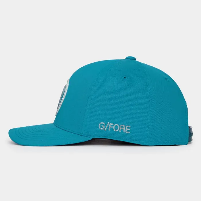 Hats MenWomen GFORE CIRCLE G039S STRETCH TWILL SNAPBACK HAT Petrol Hats MenWomen GFORE CIRCLE G039S STRETCH TWILL SNAPBACK HAT Petrol