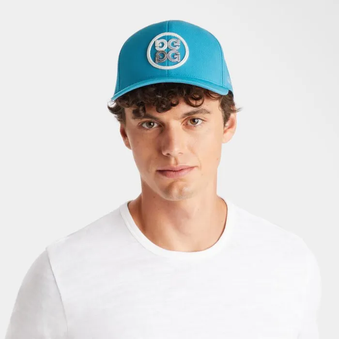 Hats MenWomen GFORE CIRCLE G039S STRETCH TWILL SNAPBACK HAT Petrol Hats MenWomen GFORE CIRCLE G039S STRETCH TWILL SNAPBACK HAT Petrol