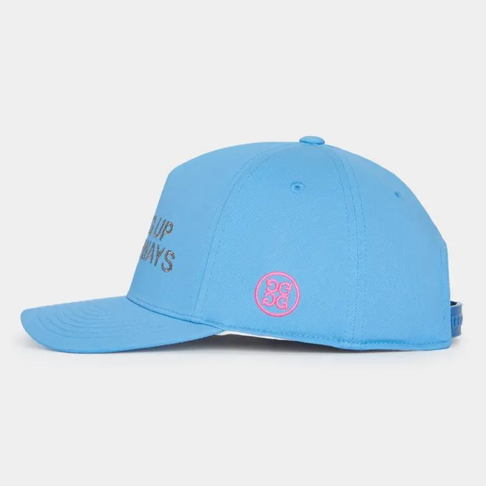 Hats MenWomen GFORE FUNKING UP THE FAIRWAYS STRETCH TWILL SNAPBACK HAT Cielo Hats MenWomen GFORE FUNKING UP THE FAIRWAYS STRETCH TWILL SNAPBACK HAT Cielo