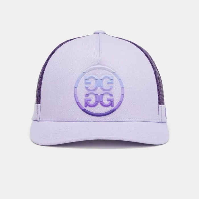 Hats MenWomen GFORE GRADIENT CIRCLE G039S COTTON TWILL TRUCKER HAT Aura Hats MenWomen GFORE GRADIENT CIRCLE G039S COTTON TWILL TRUCKER HAT Aura