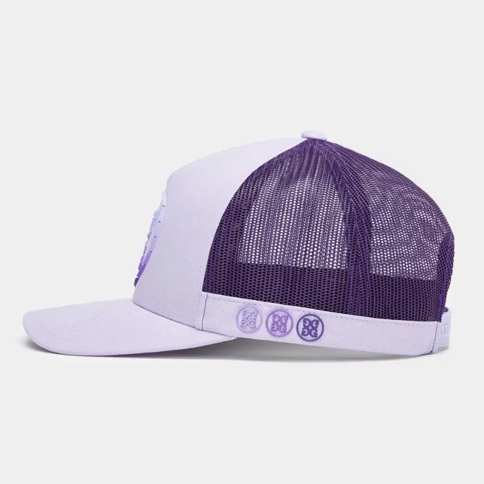 Hats MenWomen GFORE GRADIENT CIRCLE G039S COTTON TWILL TRUCKER HAT Aura Hats MenWomen GFORE GRADIENT CIRCLE G039S COTTON TWILL TRUCKER HAT Aura