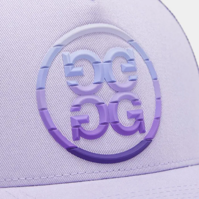 Hats MenWomen GFORE GRADIENT CIRCLE G039S COTTON TWILL TRUCKER HAT Aura Hats MenWomen GFORE GRADIENT CIRCLE G039S COTTON TWILL TRUCKER HAT Aura