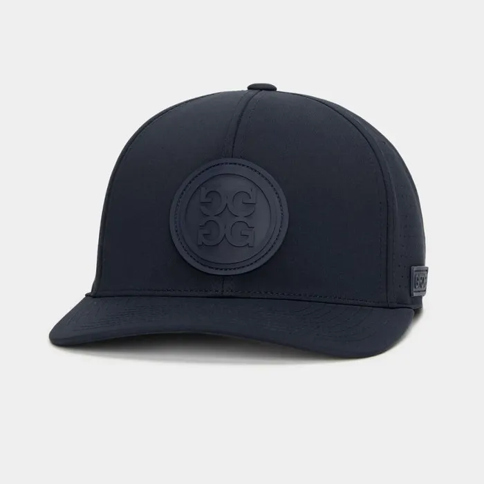 Hats MenWomen GFORE PERFORATED FEATHERWEIGHT TECH SNAPBACK HAT Twilight