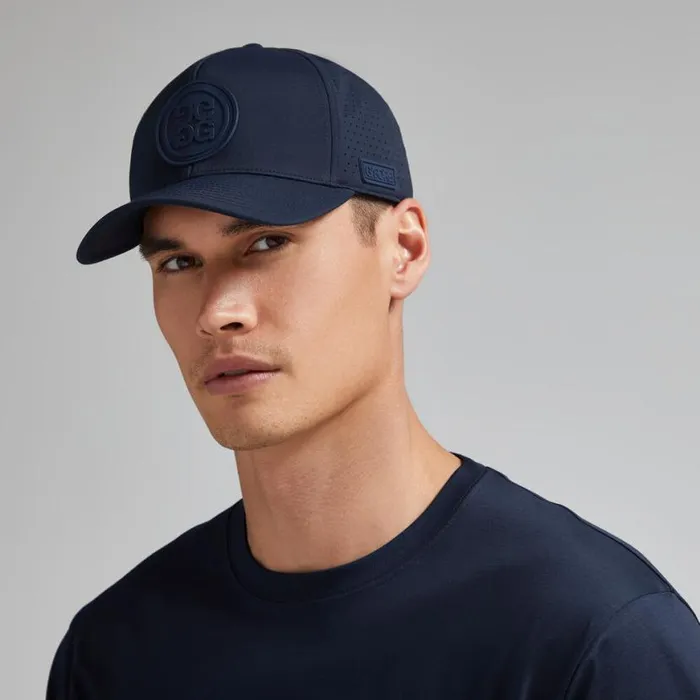 Hats MenWomen GFORE PERFORATED FEATHERWEIGHT TECH SNAPBACK HAT Twilight Hats MenWomen GFORE PERFORATED FEATHERWEIGHT TECH SNAPBACK HAT Twilight