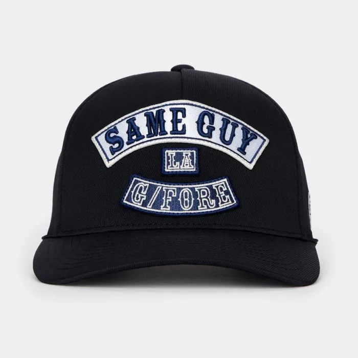 Hats MenWomen GFORE SAME GUY STRETCH TWILL SNAPBACK HAT Onyx Hats MenWomen GFORE SAME GUY STRETCH TWILL SNAPBACK HAT Onyx
