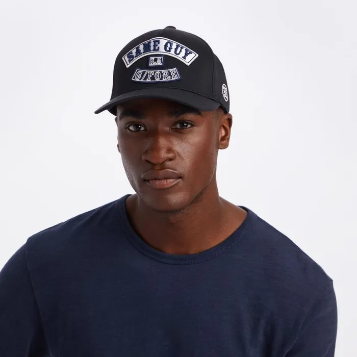 Hats MenWomen GFORE SAME GUY STRETCH TWILL SNAPBACK HAT Onyx Hats MenWomen GFORE SAME GUY STRETCH TWILL SNAPBACK HAT Onyx