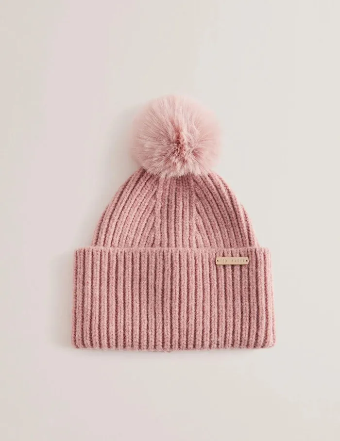 Hats Women Ted Baker EMILYYA DUSKY PINK Duskypink