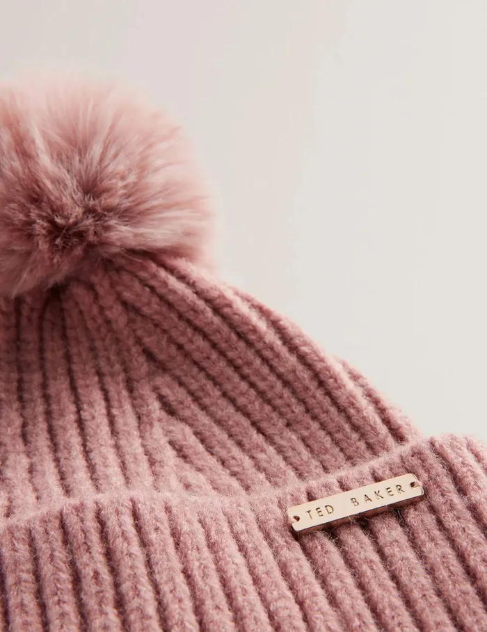 Hats Women Ted Baker EMILYYA DUSKY PINK Duskypink