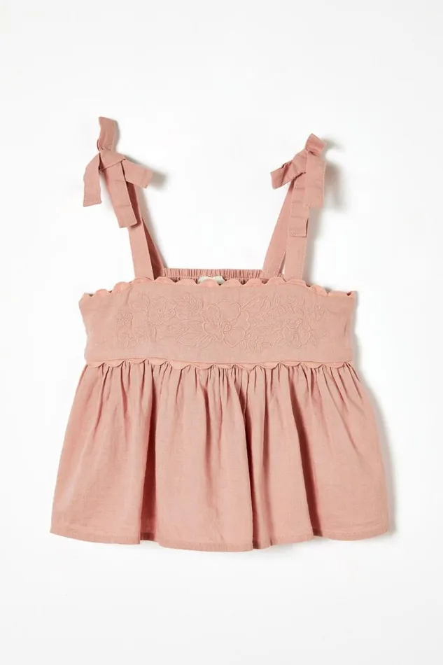 Havana Sleeveless Top Zephyr Girls Cotton On Tops and TShirts