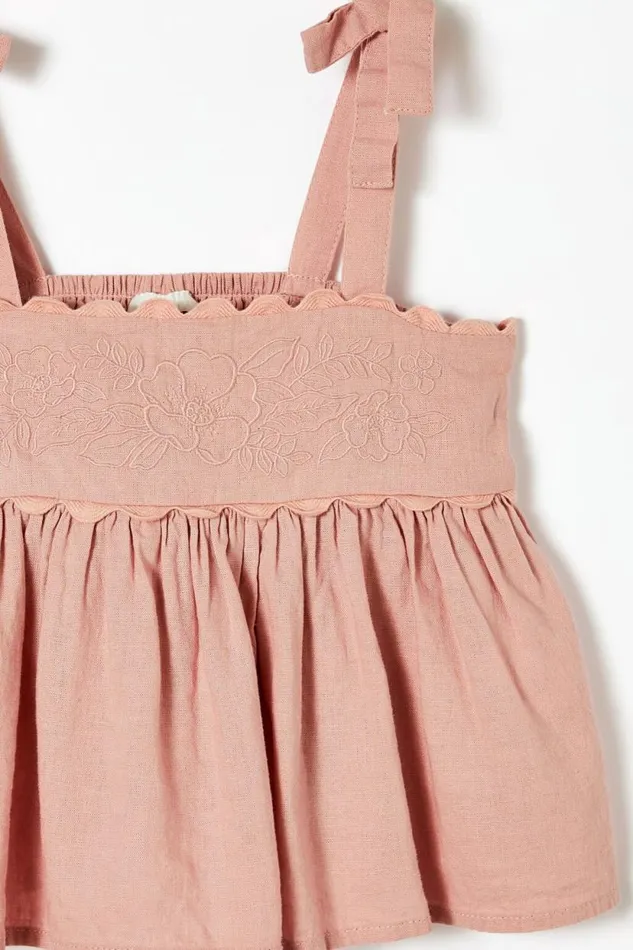 Havana Sleeveless Top Zephyr Girls Cotton On Tops and TShirts