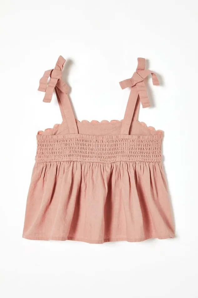 Havana Sleeveless Top Zephyr Girls Cotton On Tops and TShirts