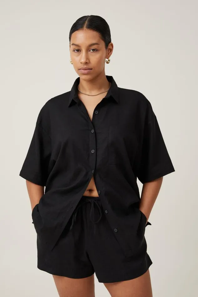 Haven Short Black Women Cotton On Shorts