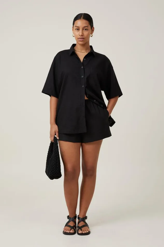 Haven Short Black Women Cotton On Shorts