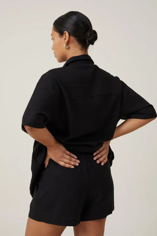 Haven Short Black Women Cotton On Shorts