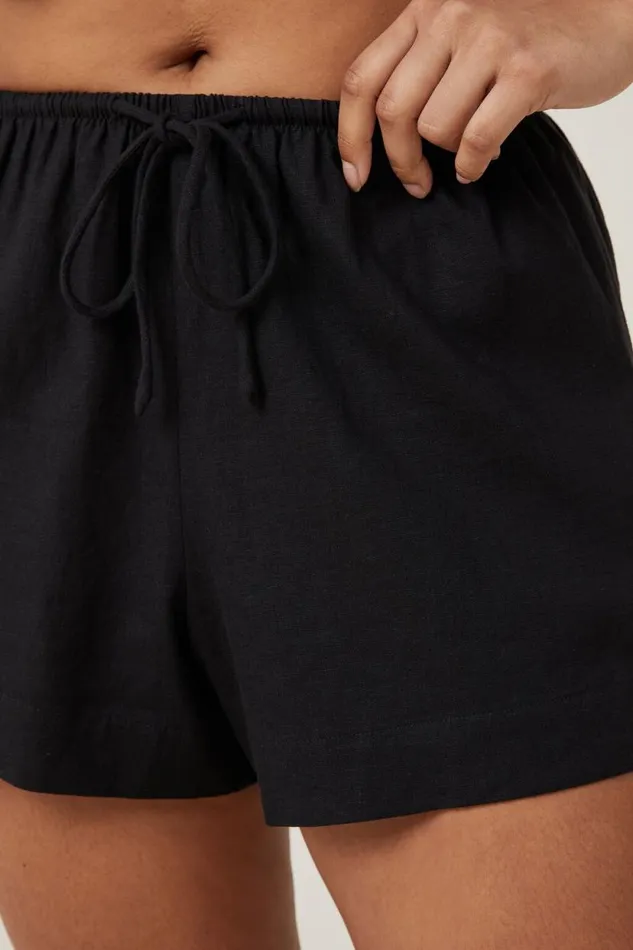Haven Short Black Women Cotton On Shorts