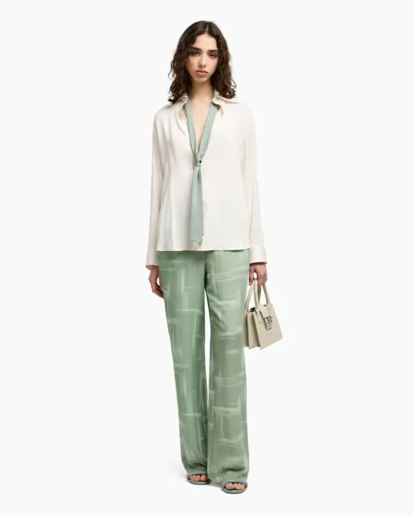 Heeled Sandals With Two Straps Green Women Armani Sandals Heeled Sandals With Two Straps Green Women Armani Sandals
