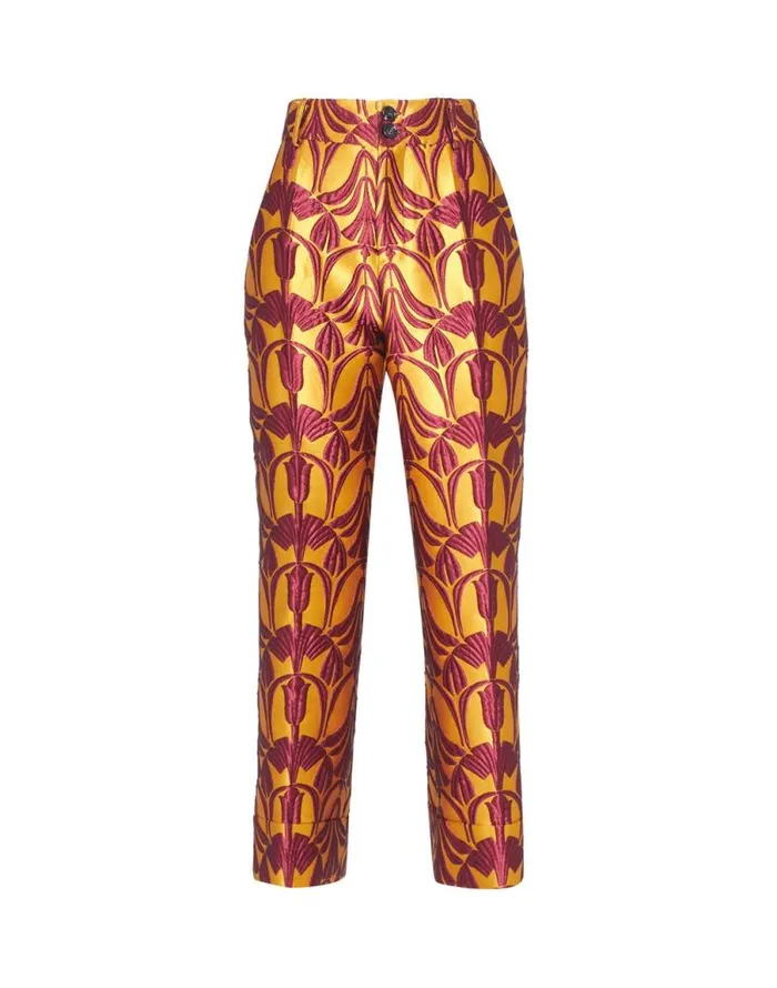 Hendrix Pants Papyrus Gold Women La Double J Shorts and Pants Hendrix Pants Papyrus Gold Women La Double J Shorts and Pants