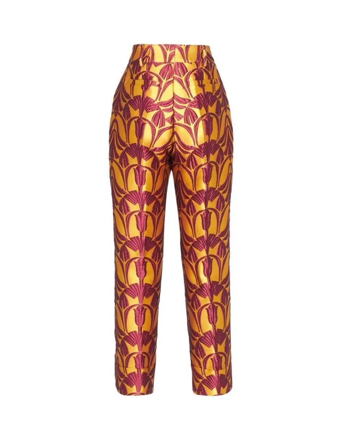 Hendrix Pants Papyrus Gold Women La Double J Shorts and Pants Hendrix Pants Papyrus Gold Women La Double J Shorts and Pants