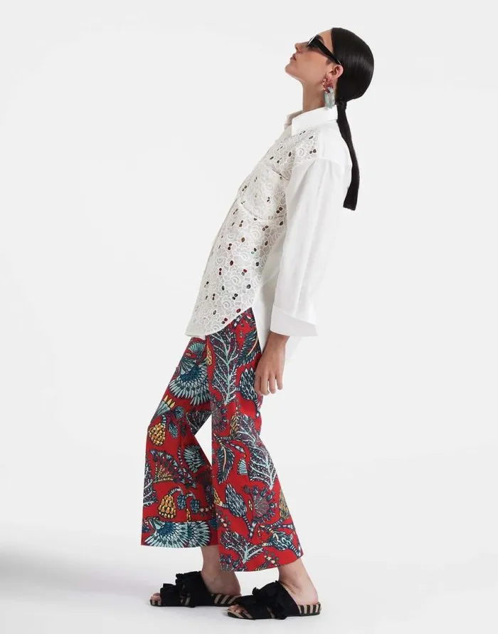 Hendrix Pants Sicomore Red Women La Double J Shorts and Pants