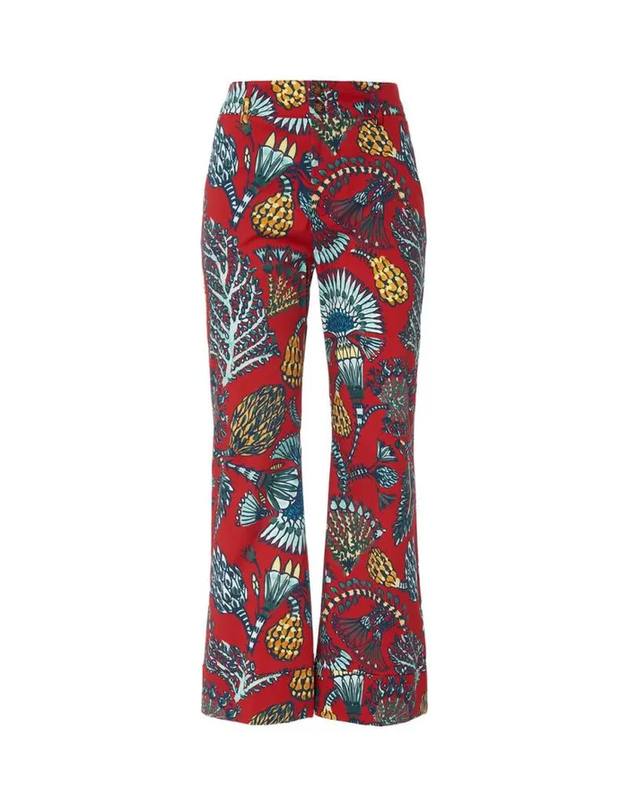 Hendrix Pants Sicomore Red Women La Double J Shorts and Pants Hendrix Pants Sicomore Red Women La Double J Shorts and Pants