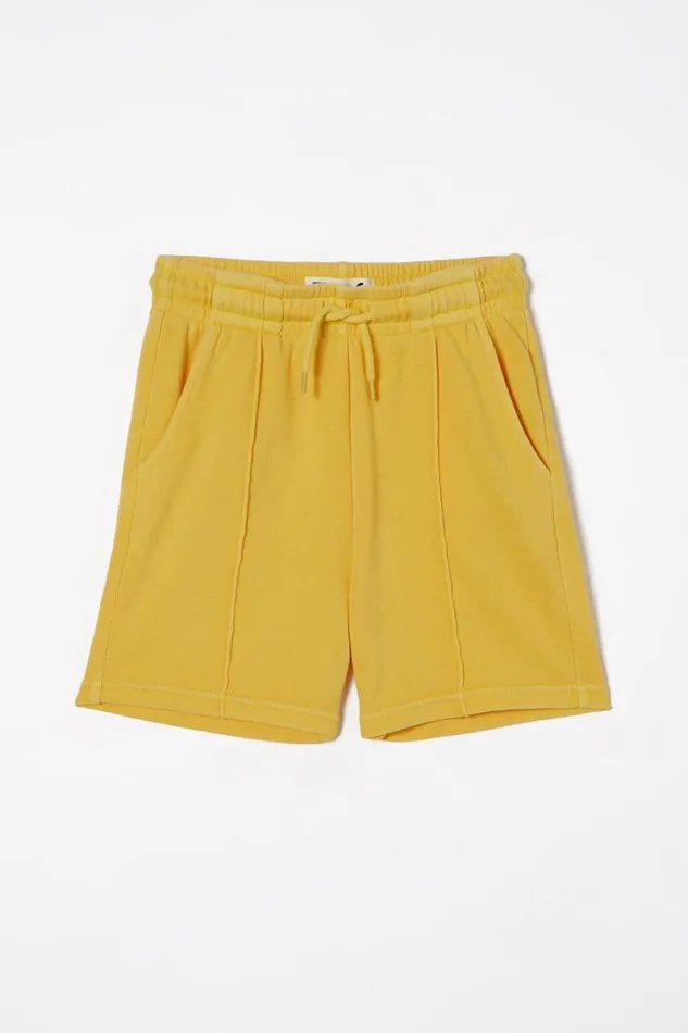 Henry Slouch Short Corn Silk Garment Dye Boys Cotton On Shorts